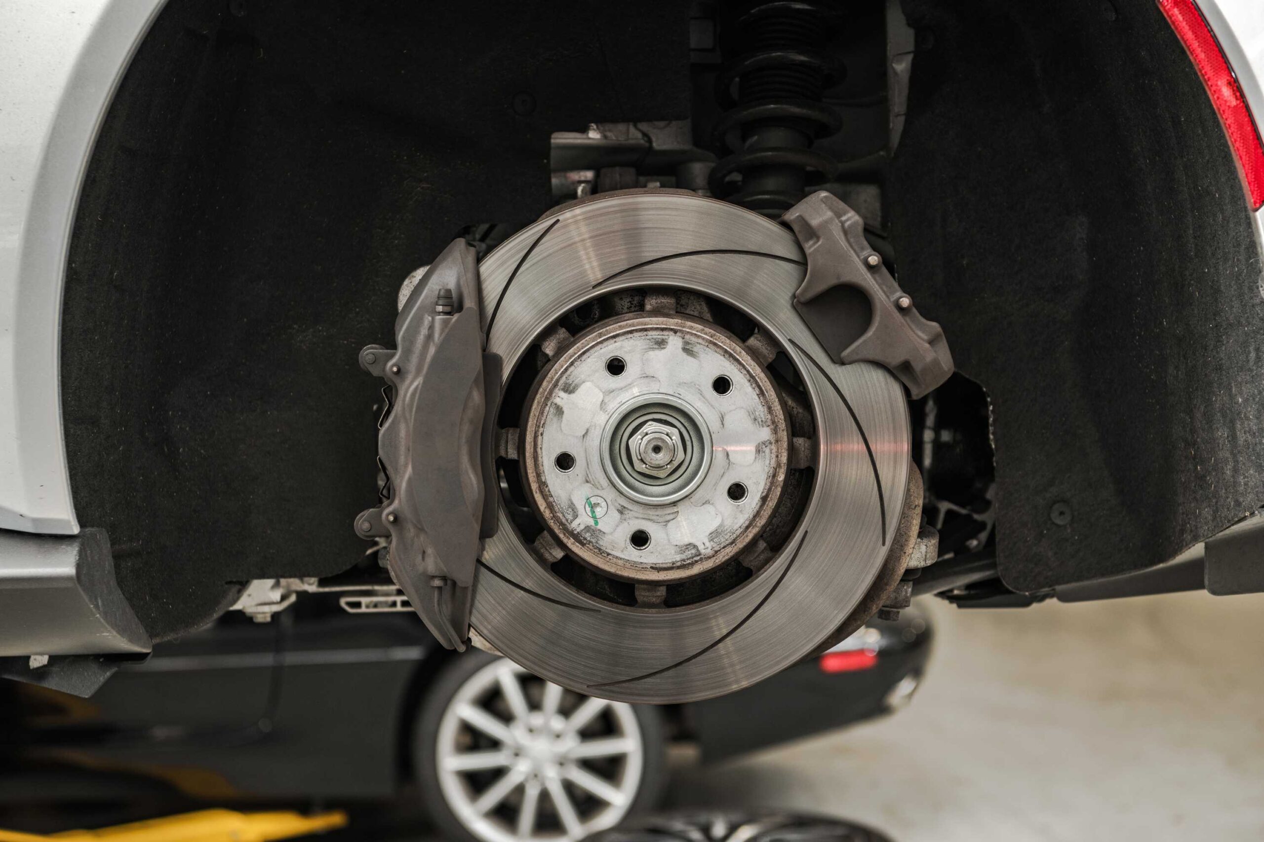 remblokken voor een Toyota Aygo