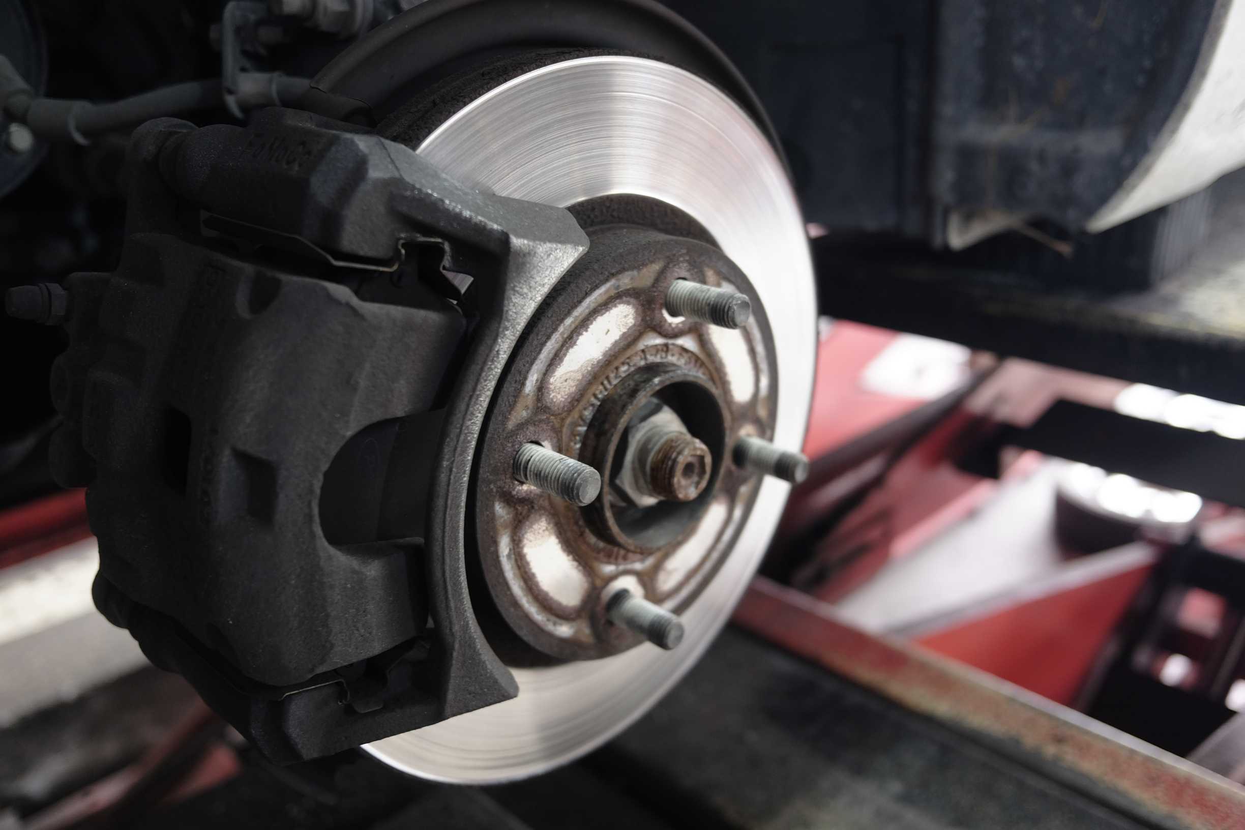 remblokken voor een Toyota Aygo remblokken voor een Toyota Aygo