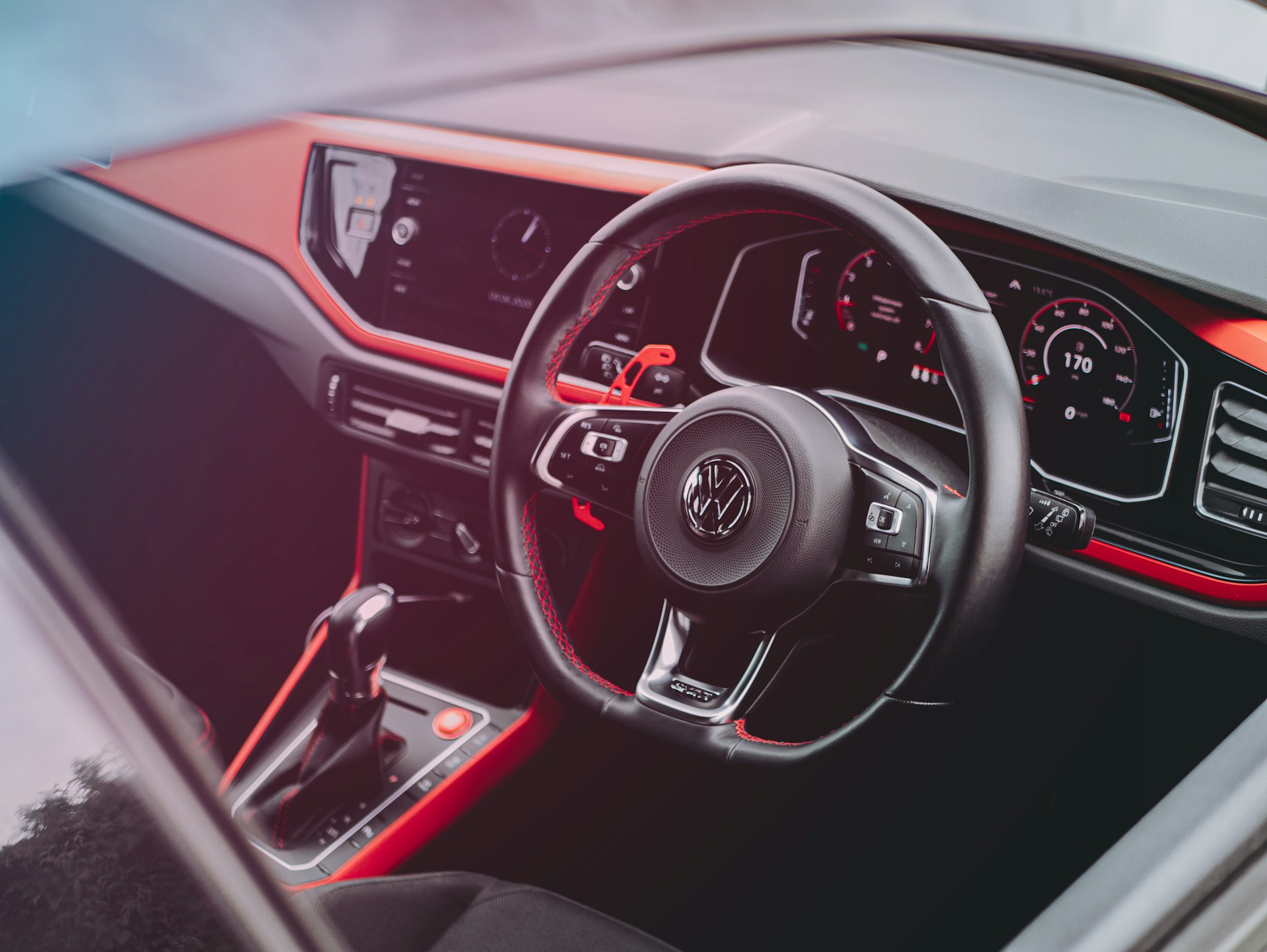 keuzehendel golf 8